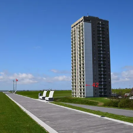 Hochhaus 86 Meerlounge * Busum