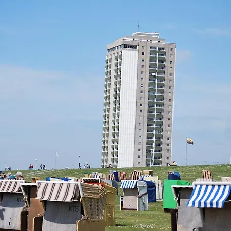 Apartment Hochhaus 86 Meerlounge Busum