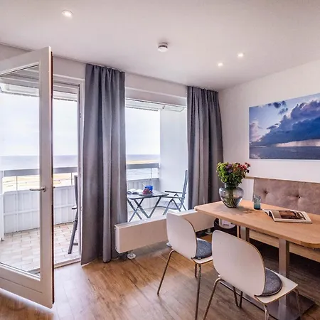 Apartment Hochhaus 86 Meerlounge *