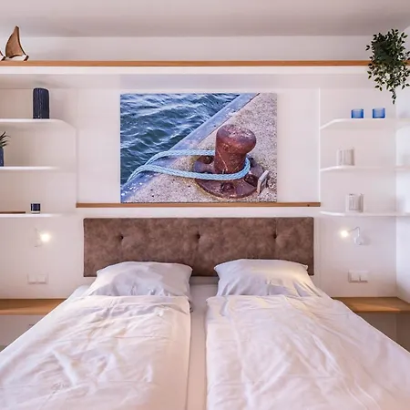 Apartman Hochhaus 86 Meerlounge Büsum