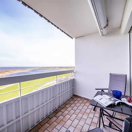Hochhaus 86 Meerlounge Apartment