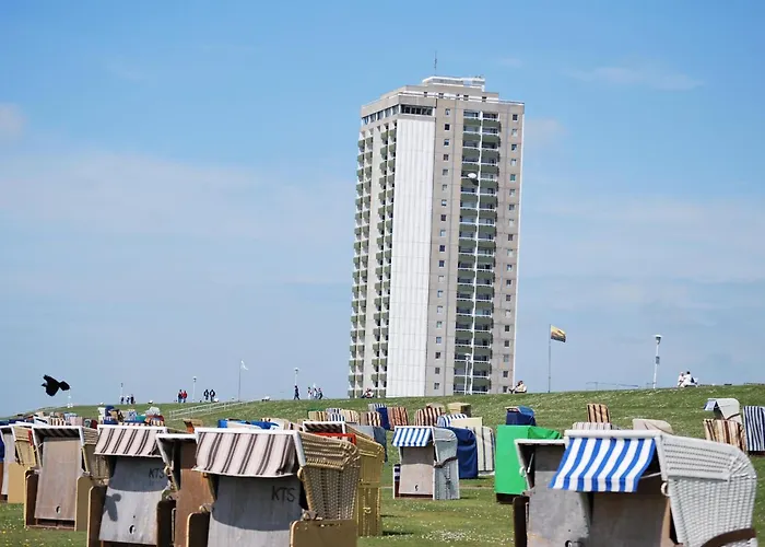 Appartement Hochhaus 86 Meerlounge Büsum