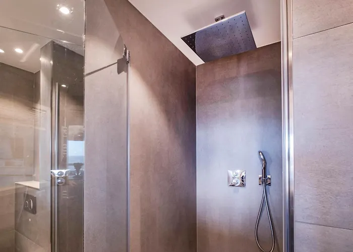 Appartement Hochhaus 86 Meerlounge *