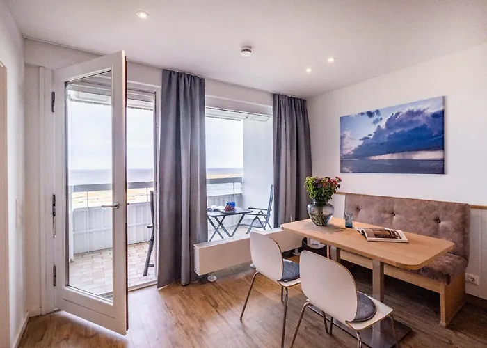 Appartement Hochhaus 86 Meerlounge *