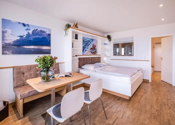 Appartement Hochhaus 86 Meerlounge