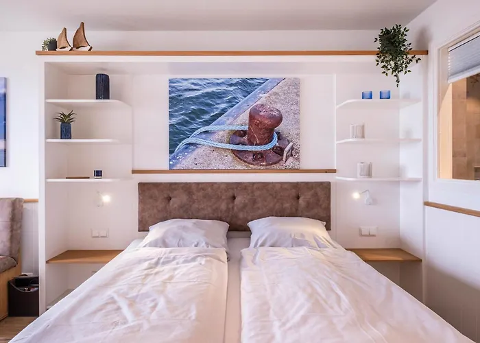 Appartement Hochhaus 86 Meerlounge Büsum