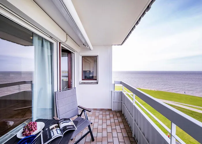 Appartement Hochhaus 86 Meerlounge