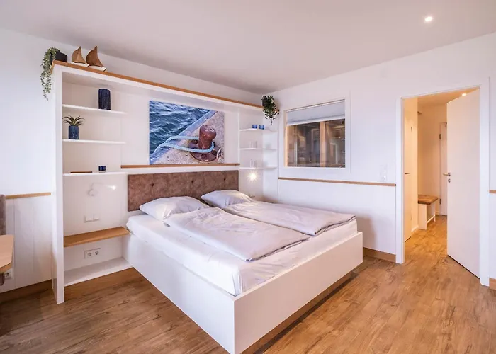 Appartement Hochhaus 86 Meerlounge Büsum