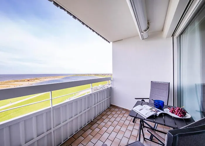 Hochhaus 86 Meerlounge Appartement